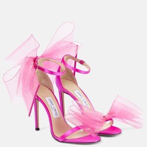 Jimmy Choo Aveline Heels with Bow